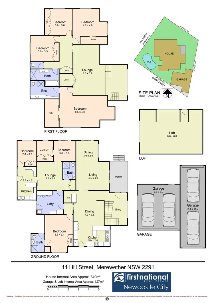 Floorplan of Homely house listing, 11 Hill Street, Merewether NSW 2291