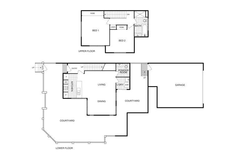 Floorplan of Homely house listing, 49 McGovern Street, Casey ACT 2913