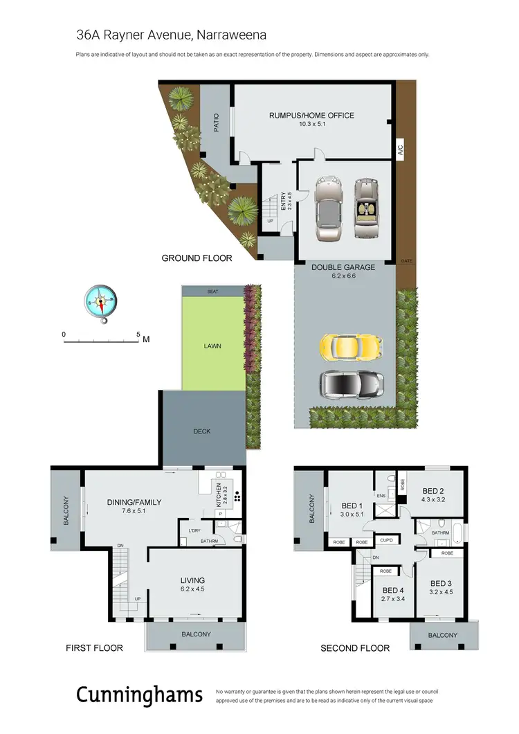 Floorplan of Homely house listing, 36a Rayner Avenue, Narraweena NSW 2099