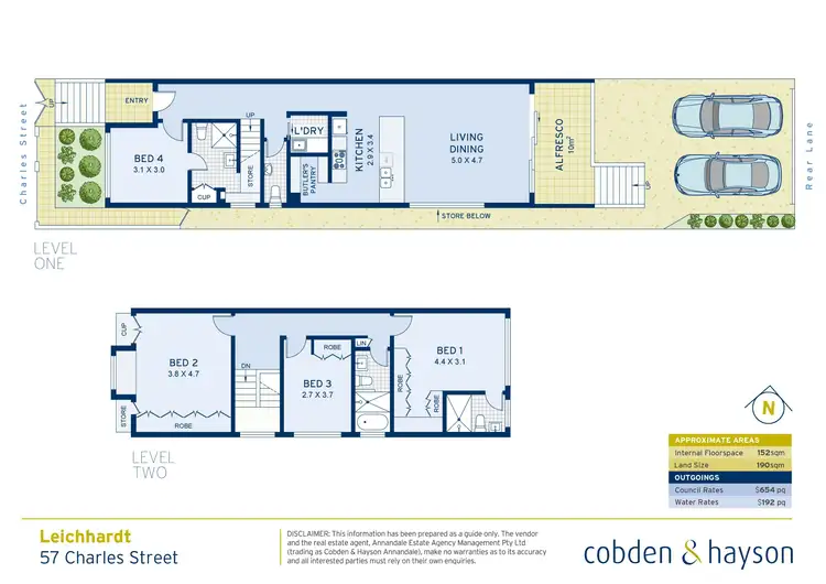 Floorplan of Homely house listing, 57 Charles Street, Leichhardt NSW 2040