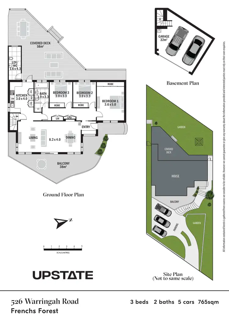 Floorplan of Homely house listing, 526 Warringah Road, Frenchs Forest NSW 2086