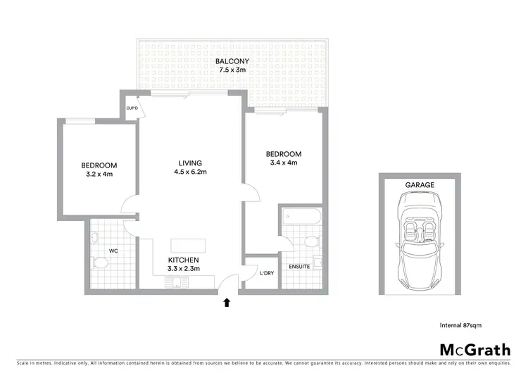 Floorplan of Homely apartment listing, 7/4 Benedict Court, Holroyd NSW 2142