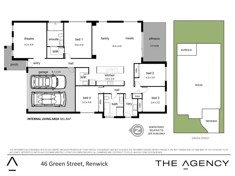 Floorplan of Homely house listing, 46 Green Street, Mittagong NSW 2575