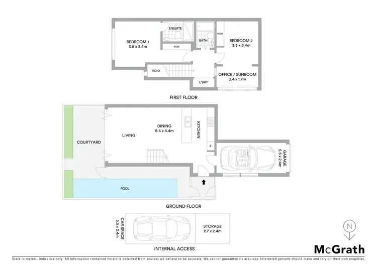 Floorplan of Homely house listing, 3/7 Flood Street, Clovelly NSW 2031