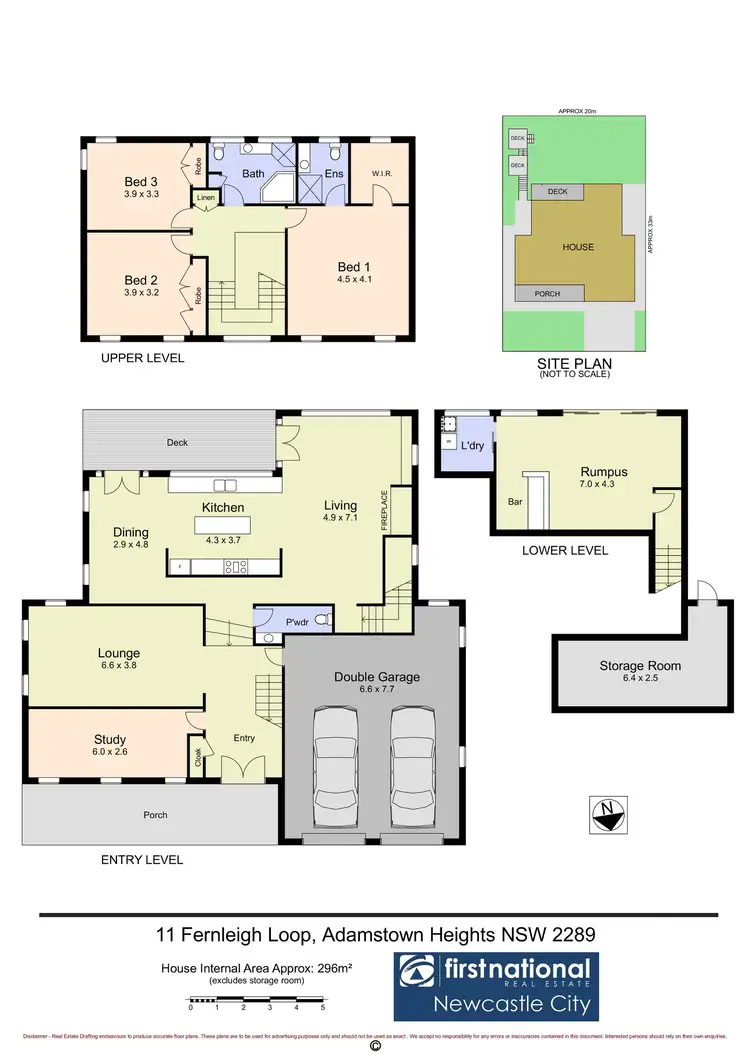 Floorplan of Homely house listing, 11 Fernleigh Loop, Adamstown Heights NSW 2289