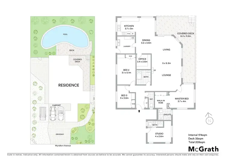 Floorplan of Homely house listing, 8 Wyndlorn Avenue, Buderim QLD 4556