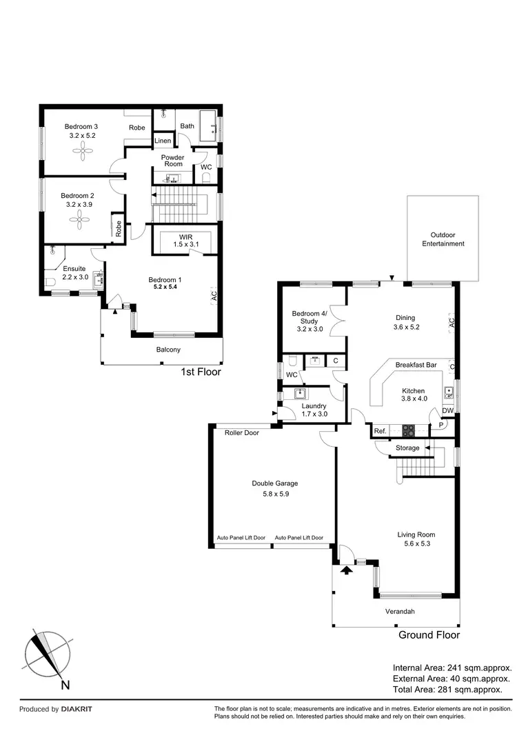 Floorplan of Homely house listing, 102 Parkview Drive, Mount Barker SA 5251