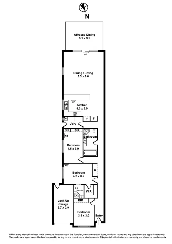 Floorplan of Homely house listing, 65 Marigold Avenue, Altona North VIC 3025