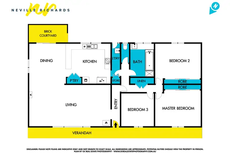 Floorplan of Homely house listing, 10 Welfare Street, Portarlington VIC 3223