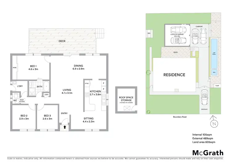 Floorplan of Homely house listing, 25 Boundary Road, Kincumber NSW 2251