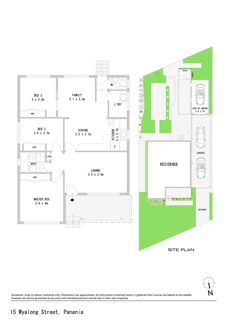 Floorplan of Homely house listing, 15 Wyalong Street, Panania NSW 2213