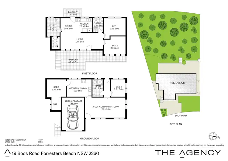 Floorplan of Homely house listing, 19 Boos Road, Forresters Beach NSW 2260