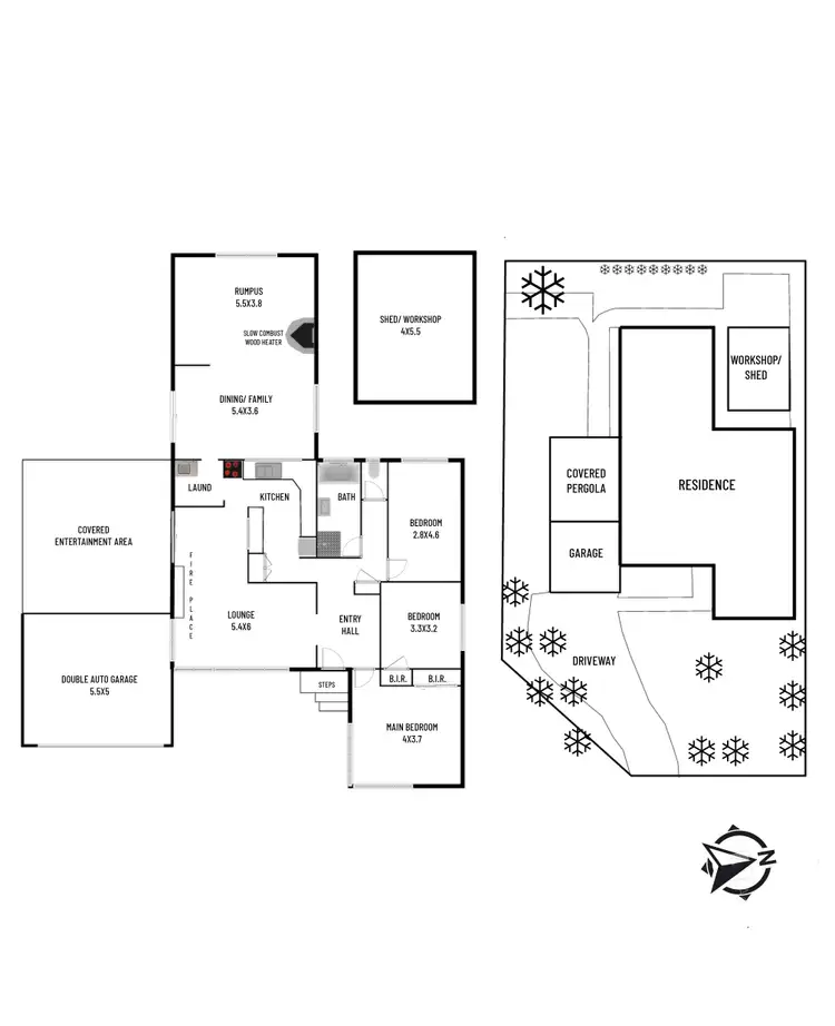 Floorplan of Homely house listing, 92 Dorset Road, Croydon VIC 3136