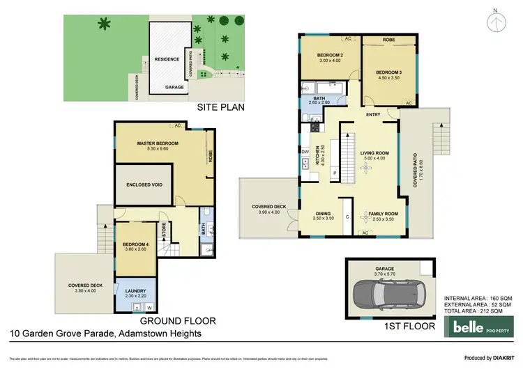 Floorplan of Homely house listing, 10 Garden Grove Parade, Adamstown Heights NSW 2289