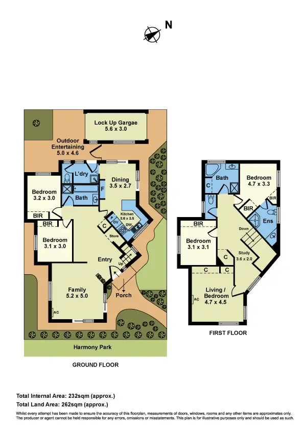 Floorplan of Homely house listing, 23 Kallara Grove, Maribyrnong VIC 3032