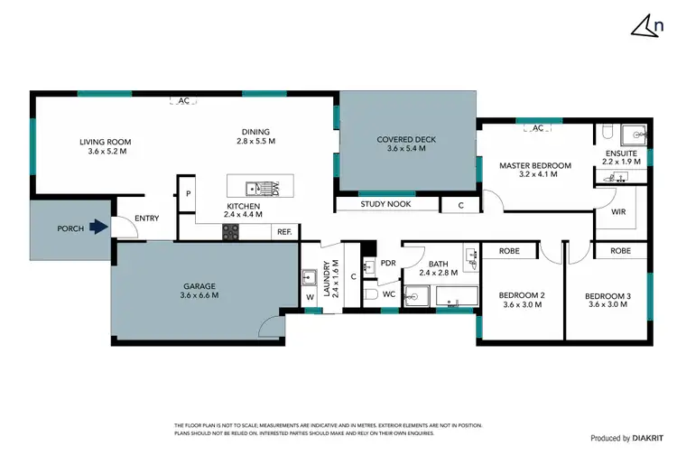 Floorplan of Homely house listing, 7 Starlight Gardens, Epping VIC 3076