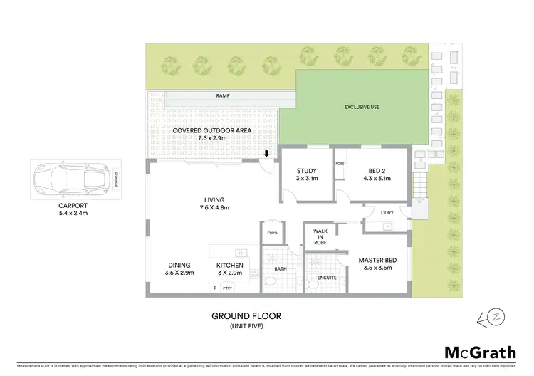 Floorplan of Homely apartment listing, 5/1-3 Heath Street, Mona Vale NSW 2103
