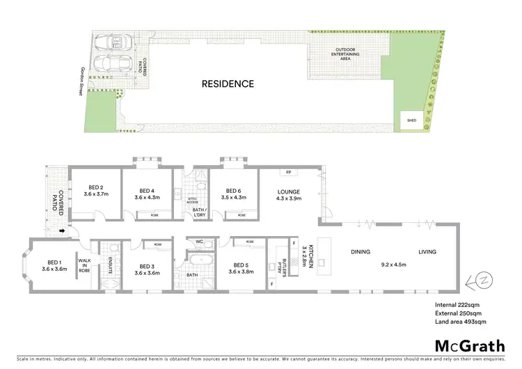 Floorplan of Homely house listing, 58 Gordon Street, Brighton-Le-Sands NSW 2216