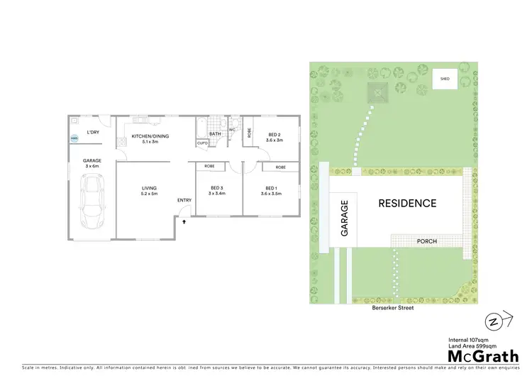 Floorplan of Homely house listing, 399 Berserker Street, Frenchville QLD 4701