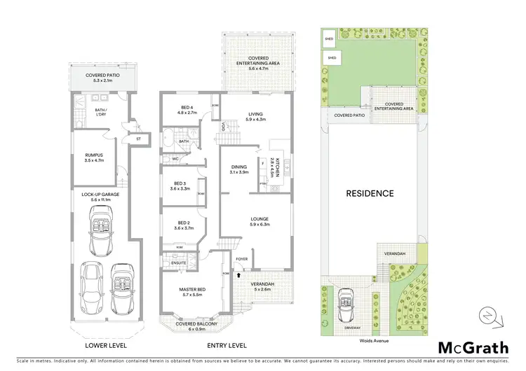 Floorplan of Homely house listing, 93 Woids Ave, Allawah NSW 2218