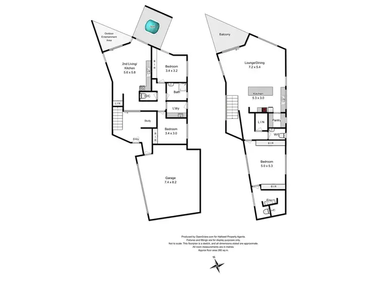 Floorplan of Homely house listing, 56 Meredith Street, Port Sorell TAS 7307