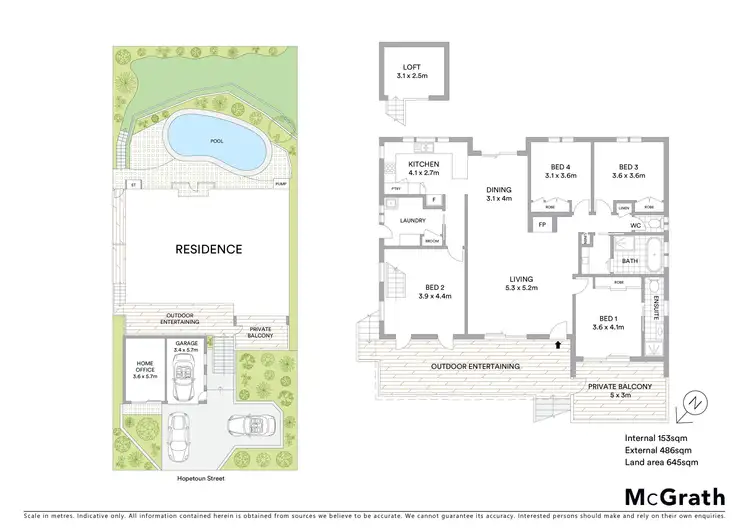 Floorplan of Homely house listing, 14 Hopetoun Street, Forresters Beach NSW 2260