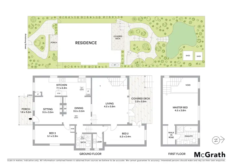 Floorplan of Homely house listing, 15 Armstrong Street, Willoughby NSW 2068