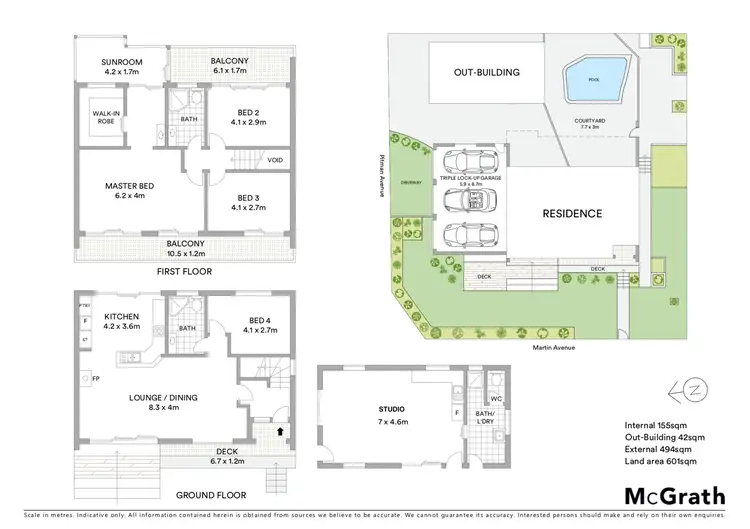 Floorplan of Homely house listing, 23 Pitman Avenue, Ulladulla NSW 2539