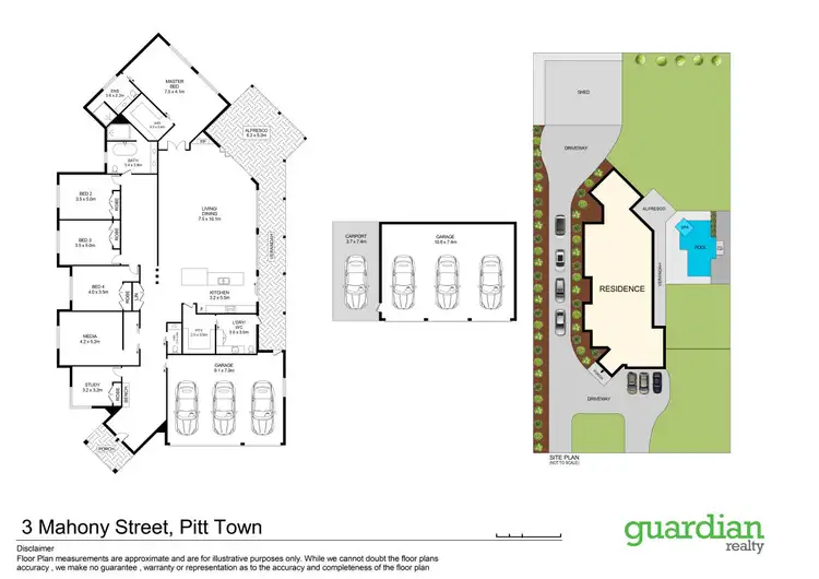 Floorplan of Homely house listing, 3 Mahony Street, Pitt Town NSW 2756