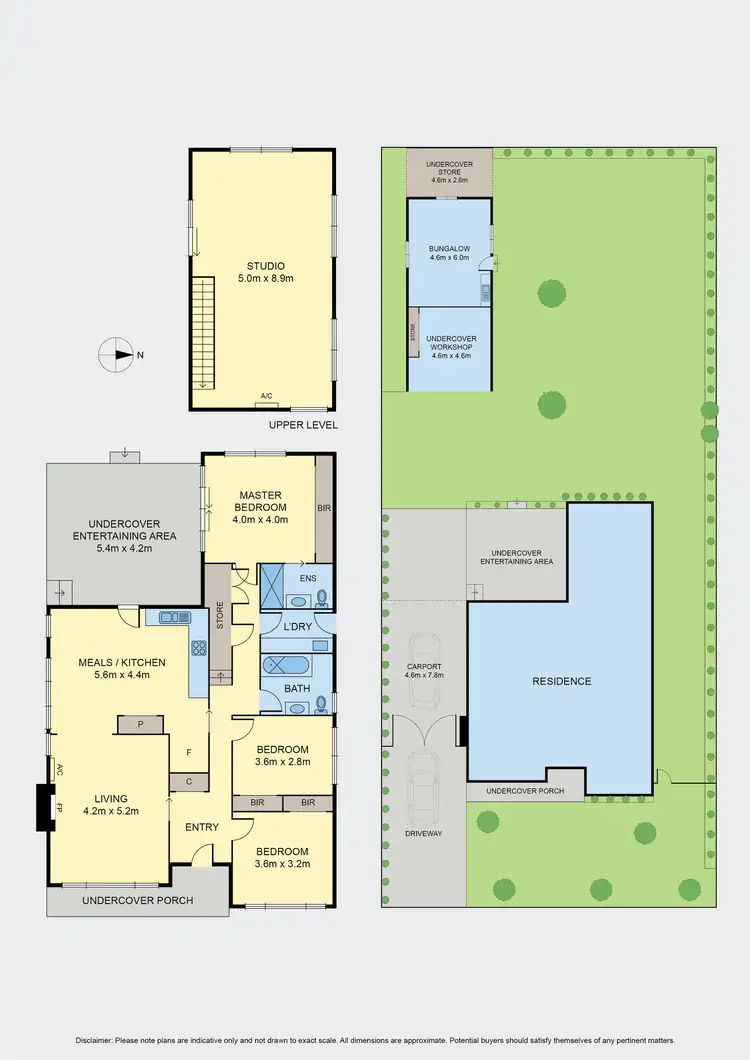 Floorplan of Homely house listing, 4 Thom Street, New Gisborne VIC 3438