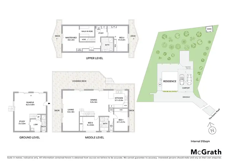 Floorplan of Homely house listing, 67c The Scenic Road, Killcare Heights NSW 2257