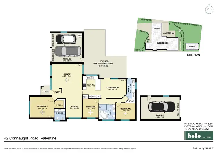 Floorplan of Homely house listing, 42 Connaught Road, Valentine NSW 2280