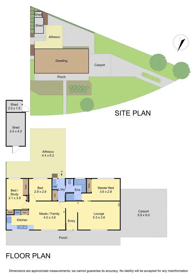 Floorplan of Homely house listing, 12 Meldrum Avenue, Mill Park VIC 3082