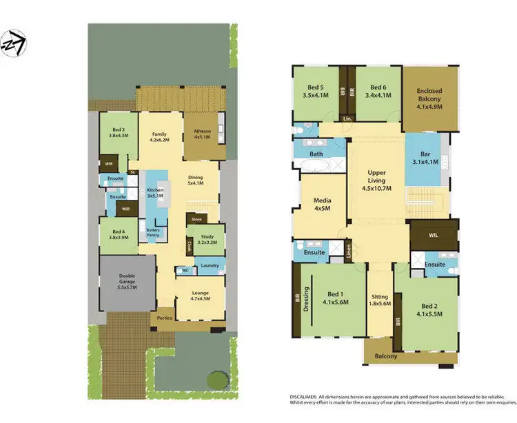 Floorplan of Homely house listing, 14 Hastings Street, The Ponds NSW 2769