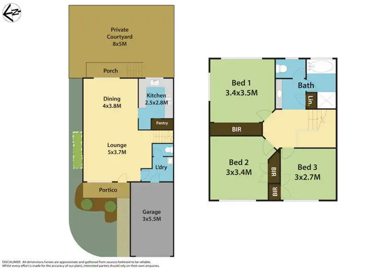 Floorplan of Homely townhouse listing, 20/130 Reservoir Road, Blacktown NSW 2148