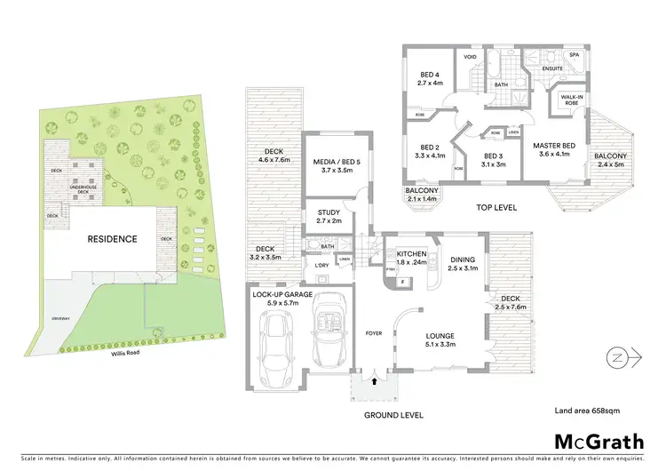 Floorplan of Homely house listing, 16 Willis Road, Bli Bli QLD 4560
