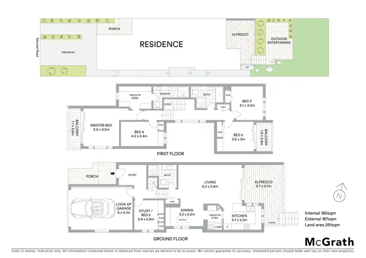 Floorplan of Homely semi-detached listing, 38A Morotai Road, Revesby Heights NSW 2212
