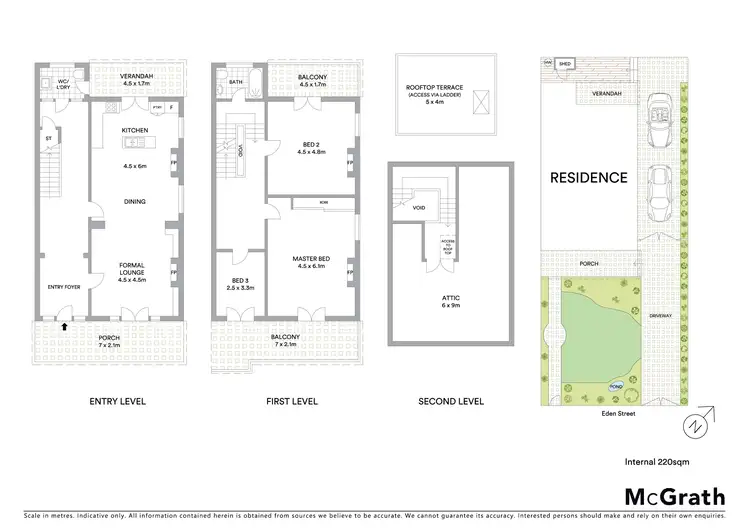 Floorplan of Homely house listing, 2/27 Eden Street, Arncliffe NSW 2205