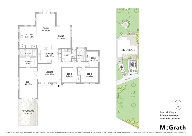 Floorplan of Homely house listing, 107 Carrington Street, Narara NSW 2250