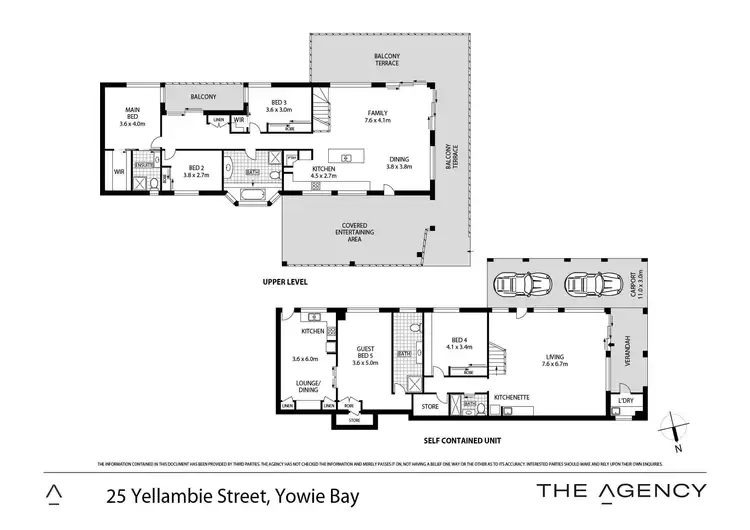 Floorplan of Homely house listing, 25 Yellambie Street, Yowie Bay NSW 2228