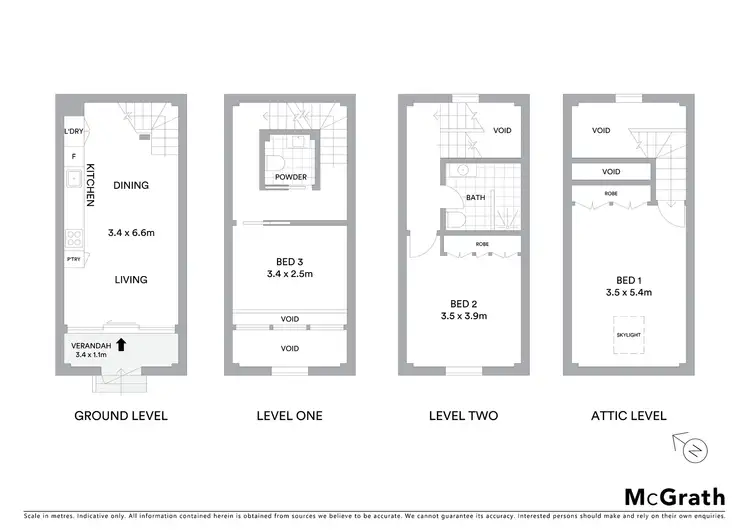 Floorplan of Homely house listing, 3/153 Bridge Road, Glebe NSW 2037