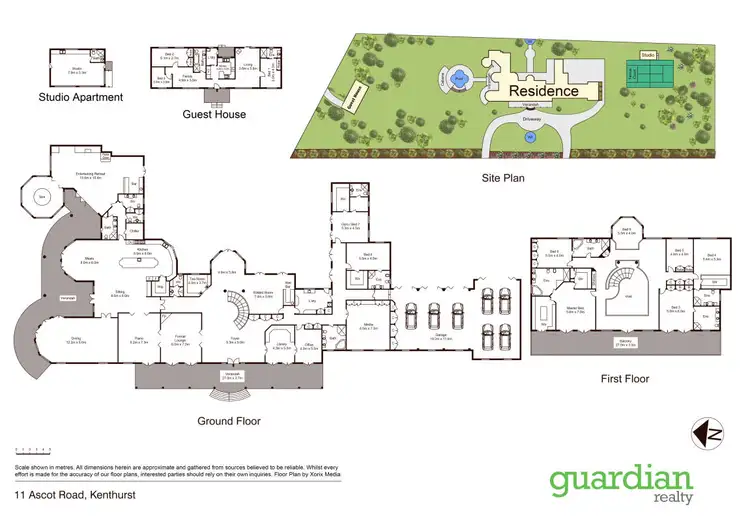 Floorplan of Homely house listing, 11 Ascot Road, Kenthurst NSW 2156