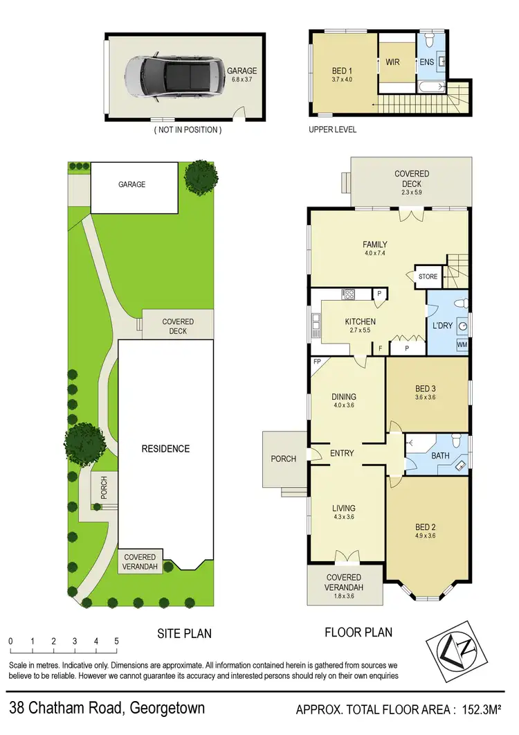 Floorplan of Homely house listing, 38 Chatham Road, Georgetown NSW 2298