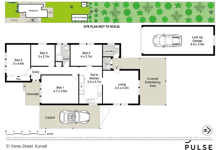 Floorplan of Homely house listing, 31 Torres Street, Kurnell NSW 2231