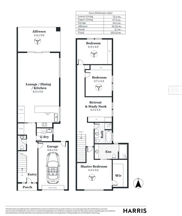 Floorplan of Homely house listing, 15 Corroboree Road, Modbury North SA 5092