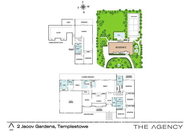 Floorplan of Homely house listing, 2 Jacov Gardens, Templestowe VIC 3106