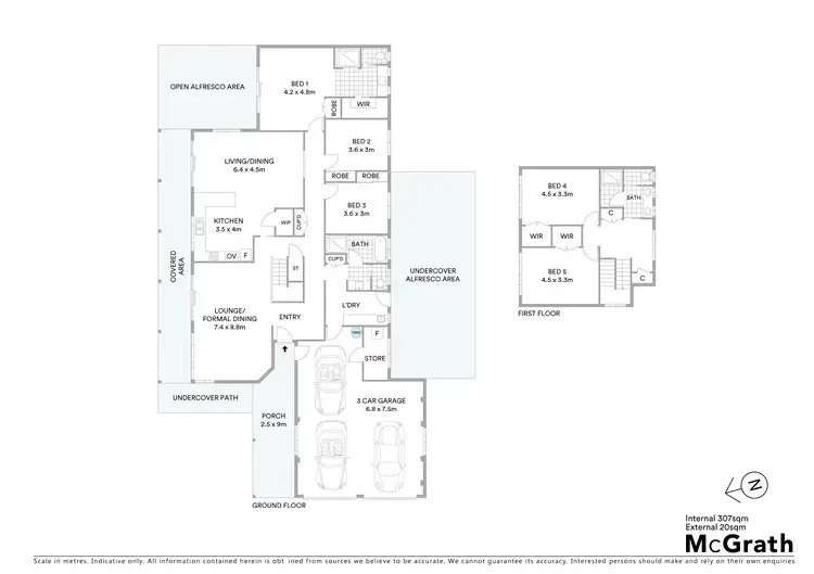 Floorplan of Homely rural property listing, 671 Ellis Road, Rous NSW 2477