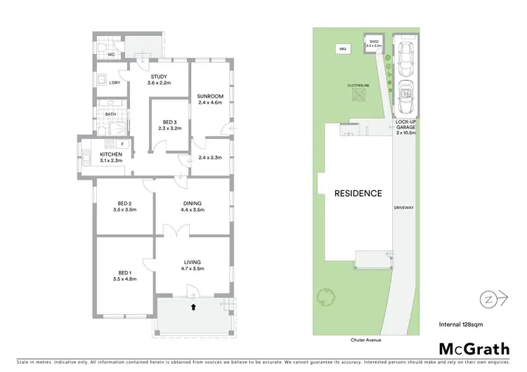 Floorplan of Homely house listing, 27 Chuter Avenue, Ramsgate Beach NSW 2217