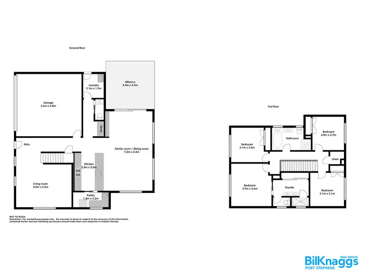 Floorplan of Homely house listing, 45a Bagnall Beach Road, Corlette NSW 2315