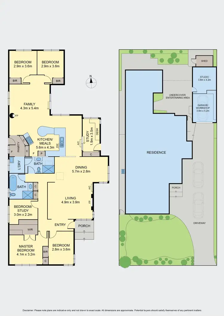 Floorplan of Homely house listing, 18 Hilbert Road, Airport West VIC 3042